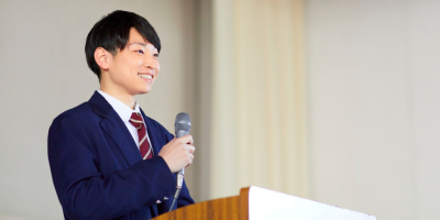 ภาพกิจกรรม แข่งกัน Speech (สุนทรพจน์)